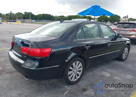 2009 Hyundai Sonata Limited V6 from USA, damaged, VIN 5NPEU46F99H509341